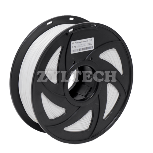 PLA Single Color 3D Printer Filament 1.75mm 1 kg 2.2 lbs