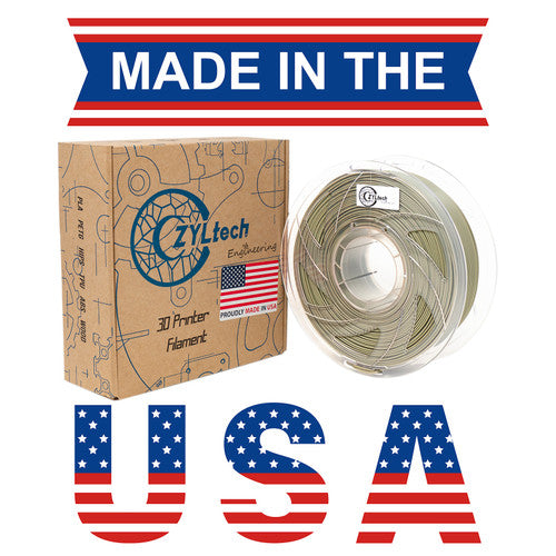 PLA Single Color 3D Printer Filament 1.75mm 1 kg 2.2 lbs