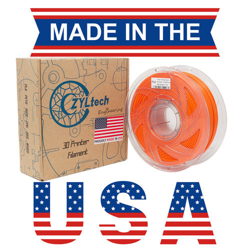 PLA Single Color 3D Printer Filament 1.75mm 1 kg 2.2 lbs