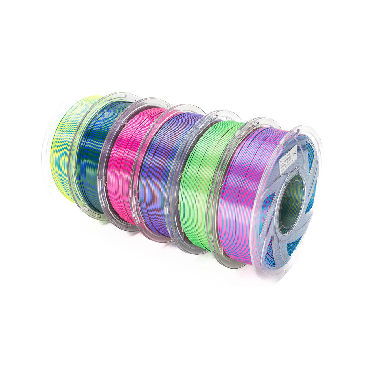 Zyltech Tri-Color Silk Series 3D Printer Filament 1.75mm 1 kg 2.2 lbs