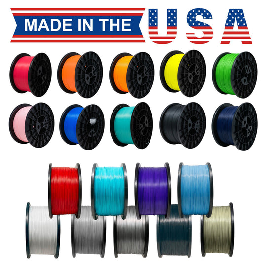 5KG Texas Size Spool PLA 3D Printer Filament 1.75 mm 11 lbs