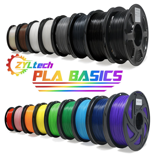 PLA Single Color 3D Printer Filament 1.75mm 1 kg 2.2 lbs