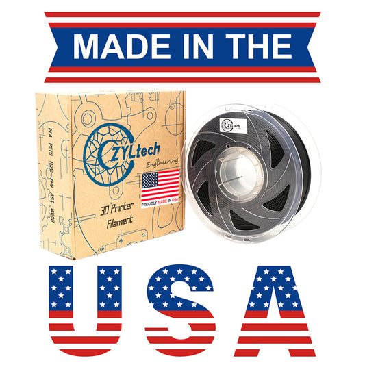 PLA Single Color 3D Printer Filament 1.75mm 1 kg 2.2 lbs